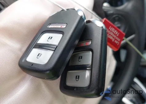 2016 Honda Fit Ex z USA, uszkodzony, nr VIN JHMGK5H78GX035408